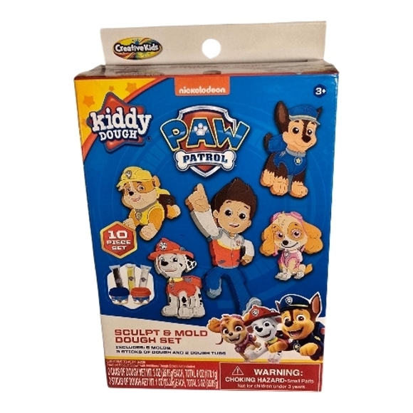 Paw Patrol Sculpt & Mold Dough Set with Activity Book - Picture 2 of 6